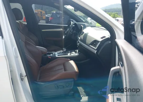 2018 Audi Q5 2.0T Premium/2.0T Tech Premium from USA, damaged, VIN WA1CNAFYXJ2048834